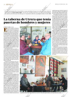 ABC SEVILLA 03-01-2024 página 20