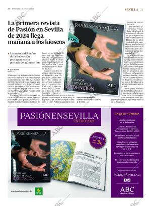 ABC SEVILLA 03-01-2024 página 21
