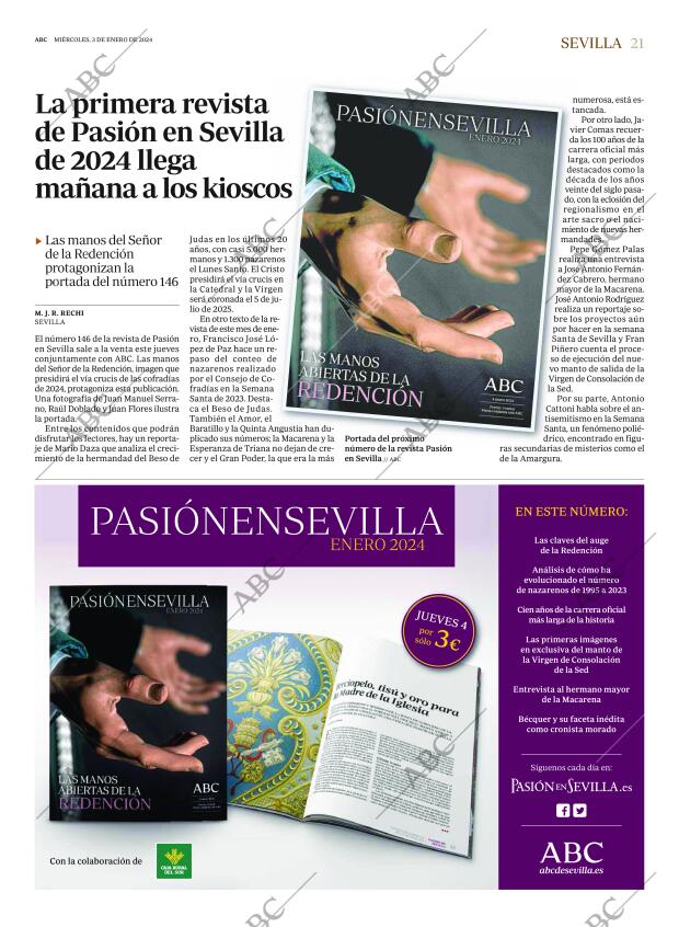 ABC SEVILLA 03-01-2024 página 21