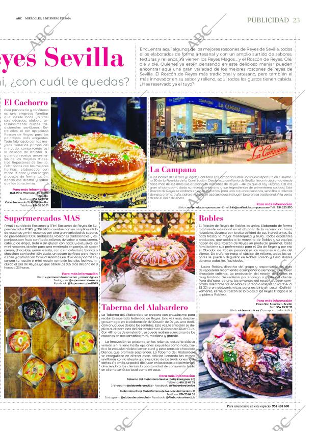 ABC SEVILLA 03-01-2024 página 23