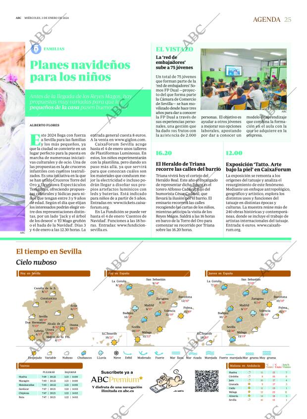 ABC SEVILLA 03-01-2024 página 25