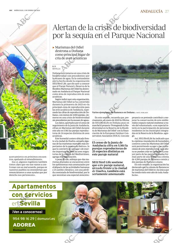 ABC SEVILLA 03-01-2024 página 27