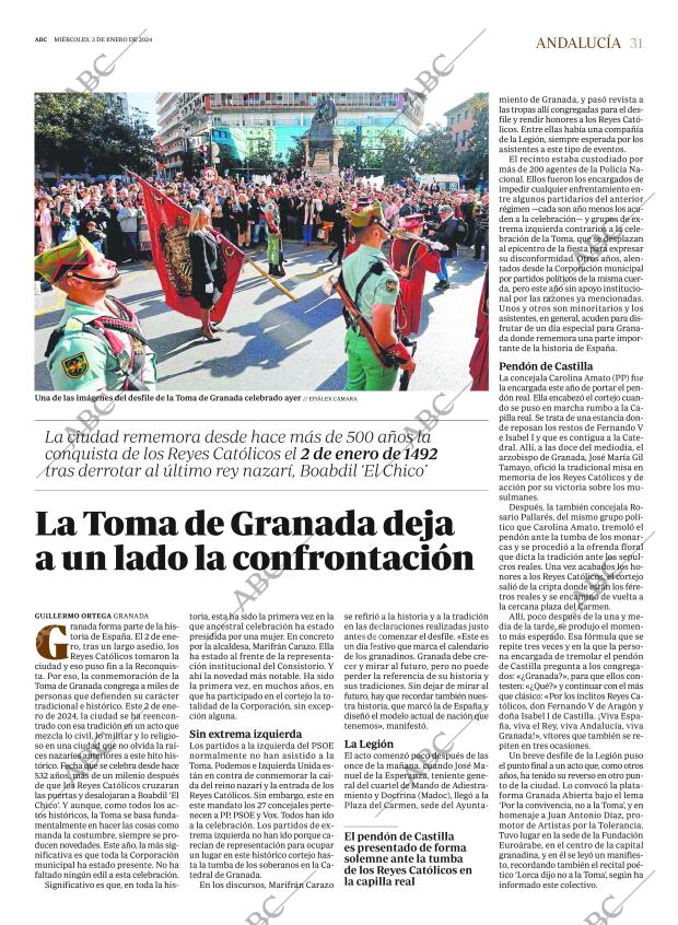 ABC SEVILLA 03-01-2024 página 31