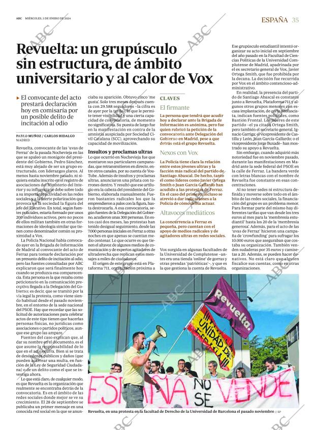 ABC SEVILLA 03-01-2024 página 35