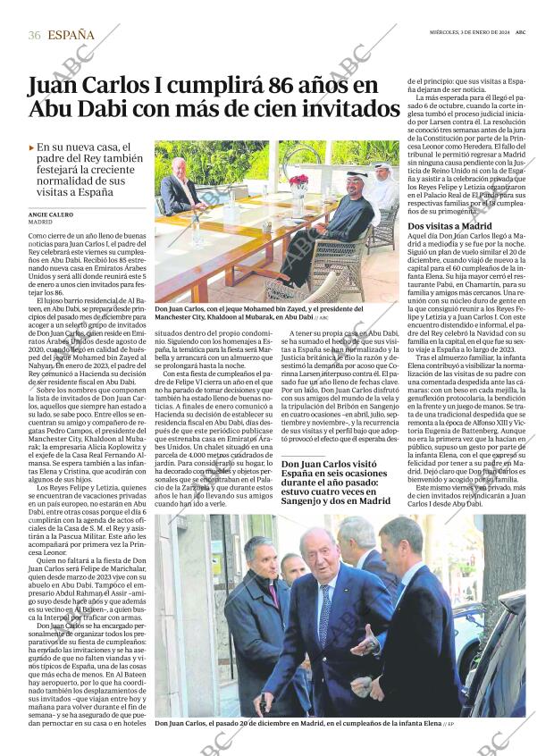 ABC SEVILLA 03-01-2024 página 36