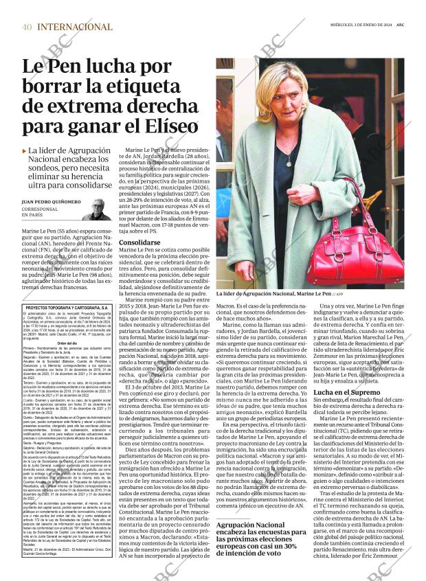 ABC SEVILLA 03-01-2024 página 40