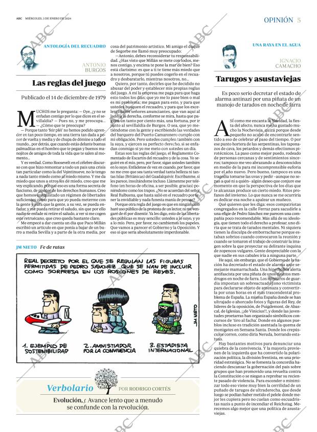 ABC SEVILLA 03-01-2024 página 5