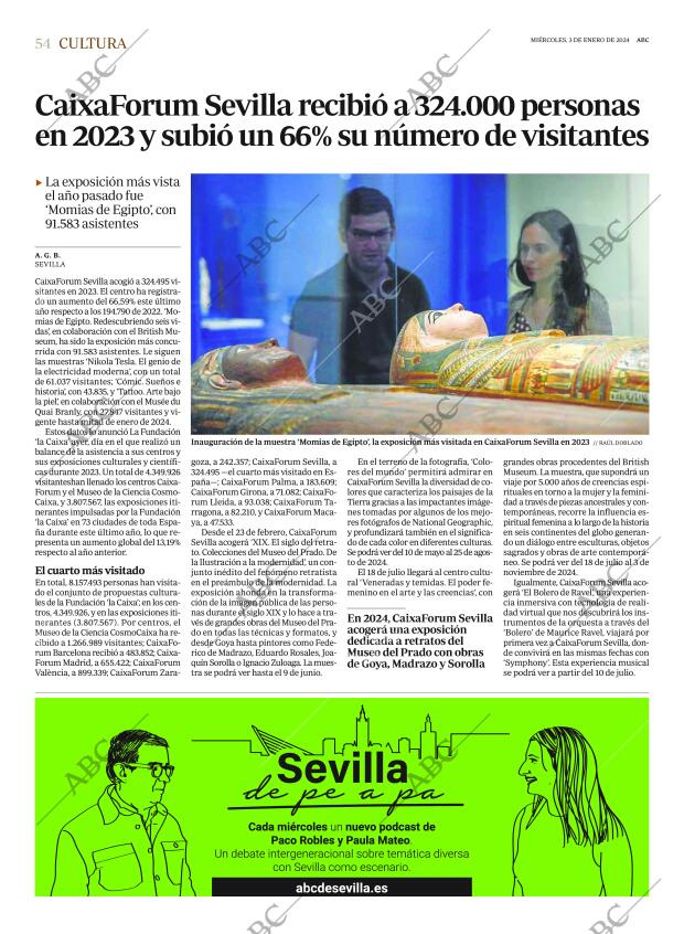 ABC SEVILLA 03-01-2024 página 54