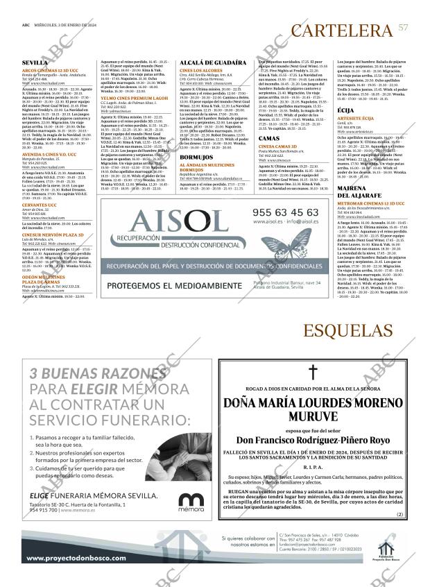 ABC SEVILLA 03-01-2024 página 57