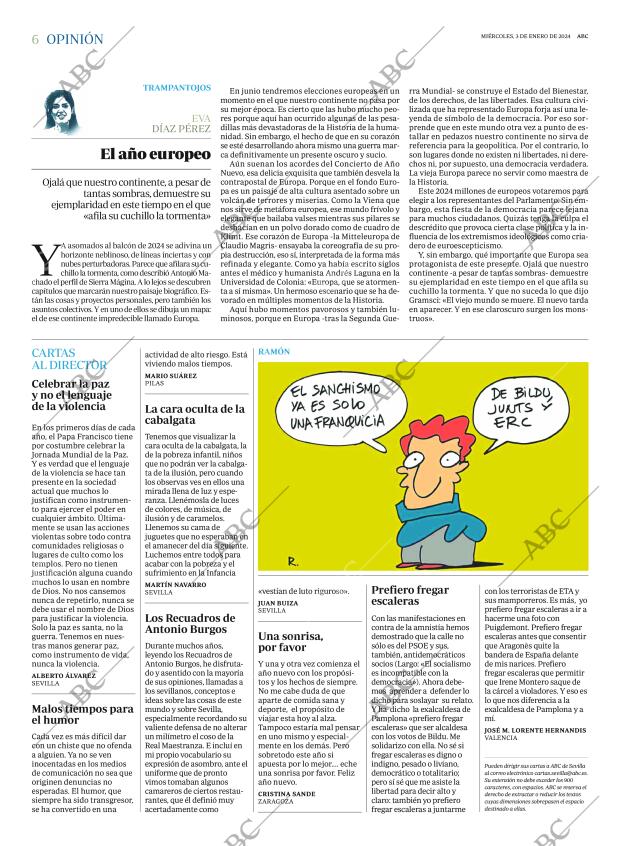 ABC SEVILLA 03-01-2024 página 6
