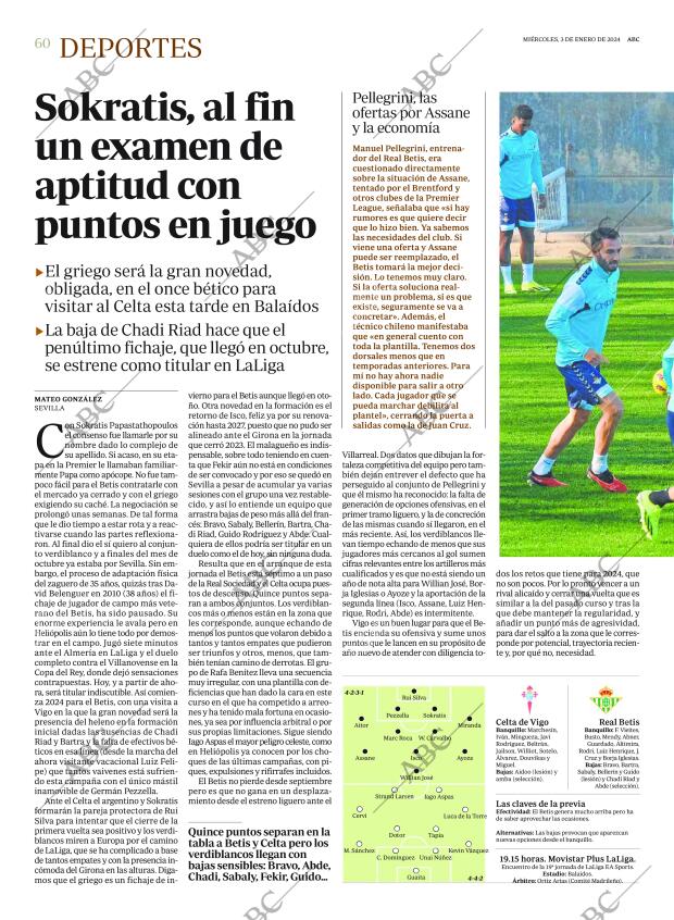 ABC SEVILLA 03-01-2024 página 60