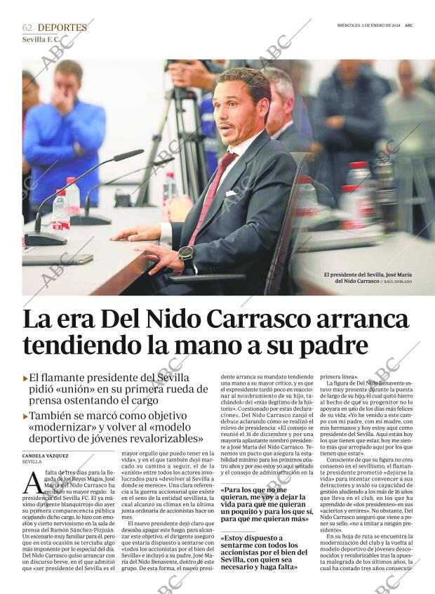 ABC SEVILLA 03-01-2024 página 62