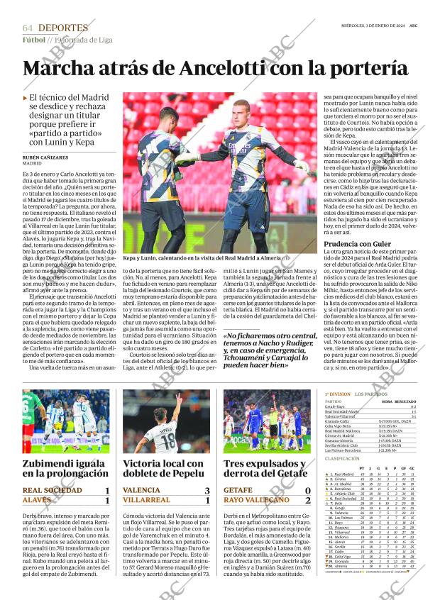 ABC SEVILLA 03-01-2024 página 64