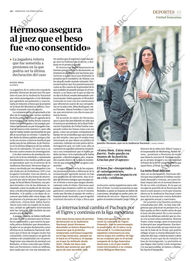 ABC SEVILLA 03-01-2024 página 65