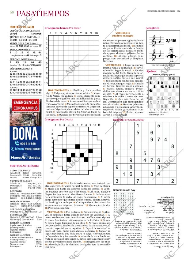 ABC SEVILLA 03-01-2024 página 68