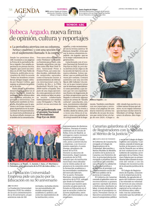 ABC CORDOBA 04-01-2024 página 58