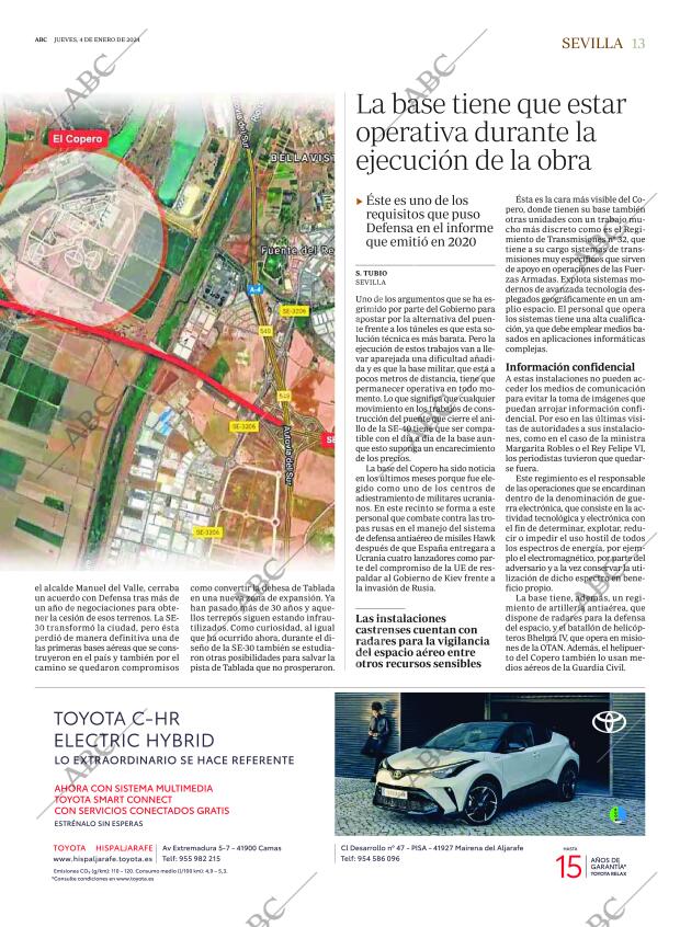 ABC SEVILLA 04-01-2024 página 13