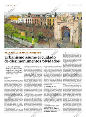 ABC SEVILLA 04-01-2024 página 14