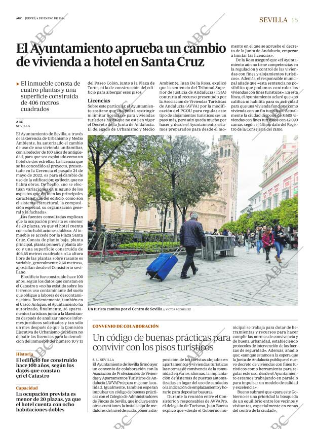 ABC SEVILLA 04-01-2024 página 15