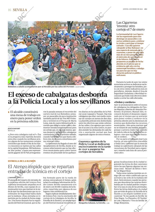 ABC SEVILLA 04-01-2024 página 16
