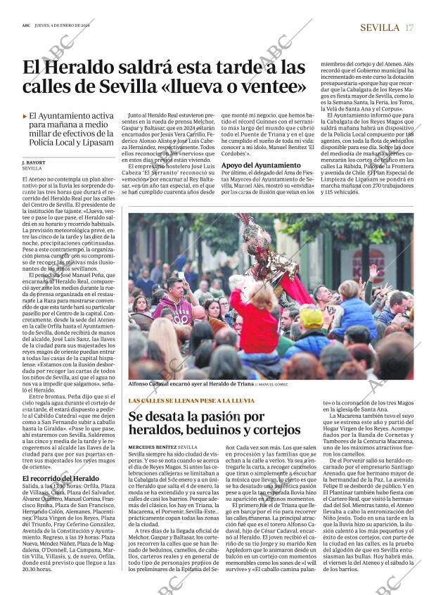 ABC SEVILLA 04-01-2024 página 17