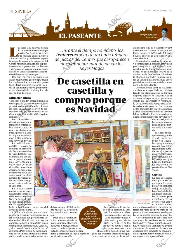 ABC SEVILLA 04-01-2024 página 18