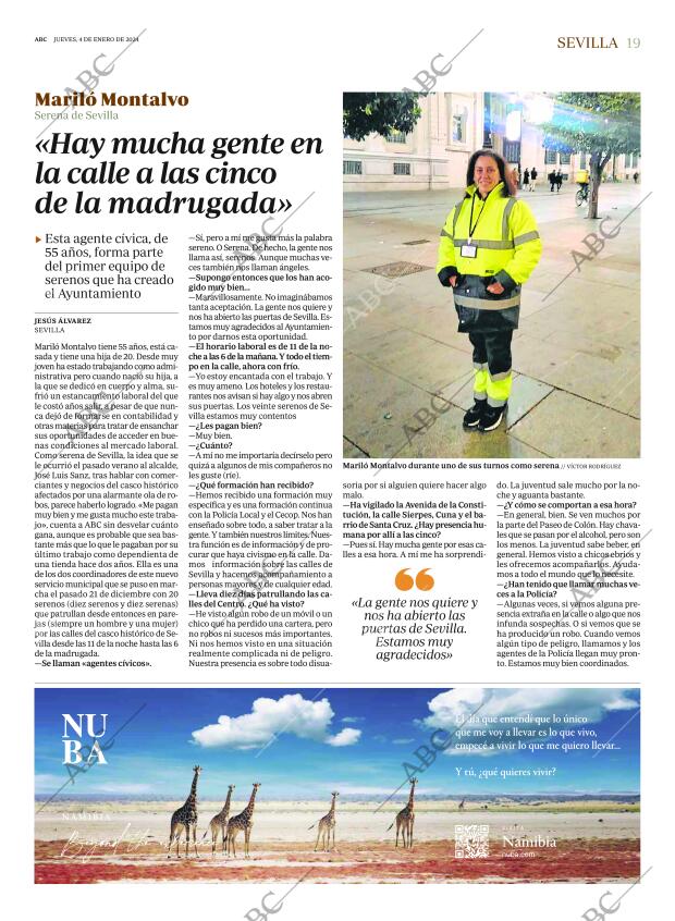 ABC SEVILLA 04-01-2024 página 19