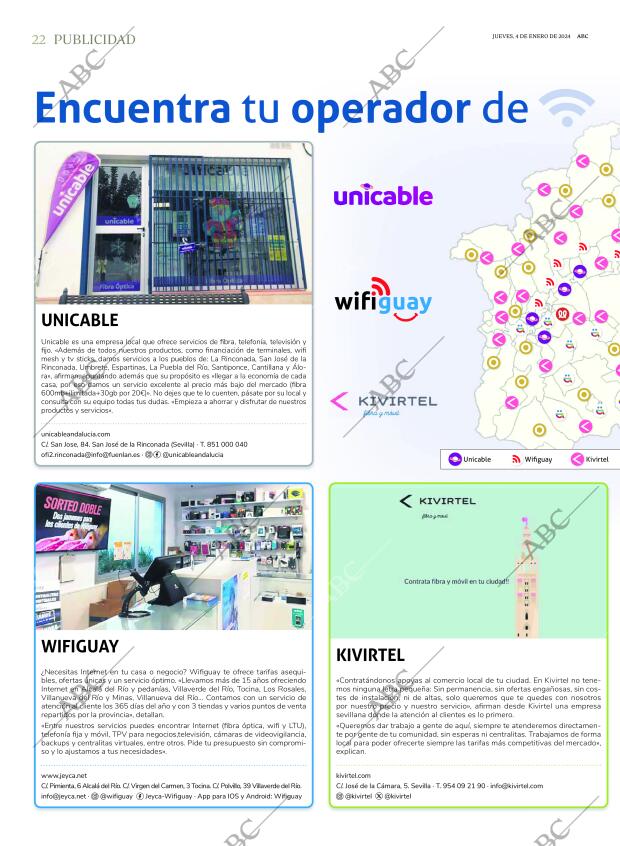 ABC SEVILLA 04-01-2024 página 22