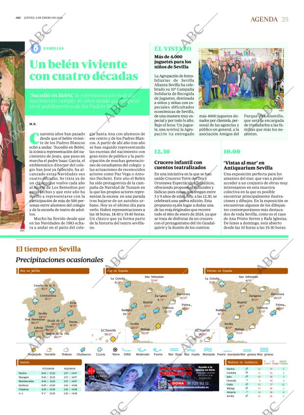 ABC SEVILLA 04-01-2024 página 25