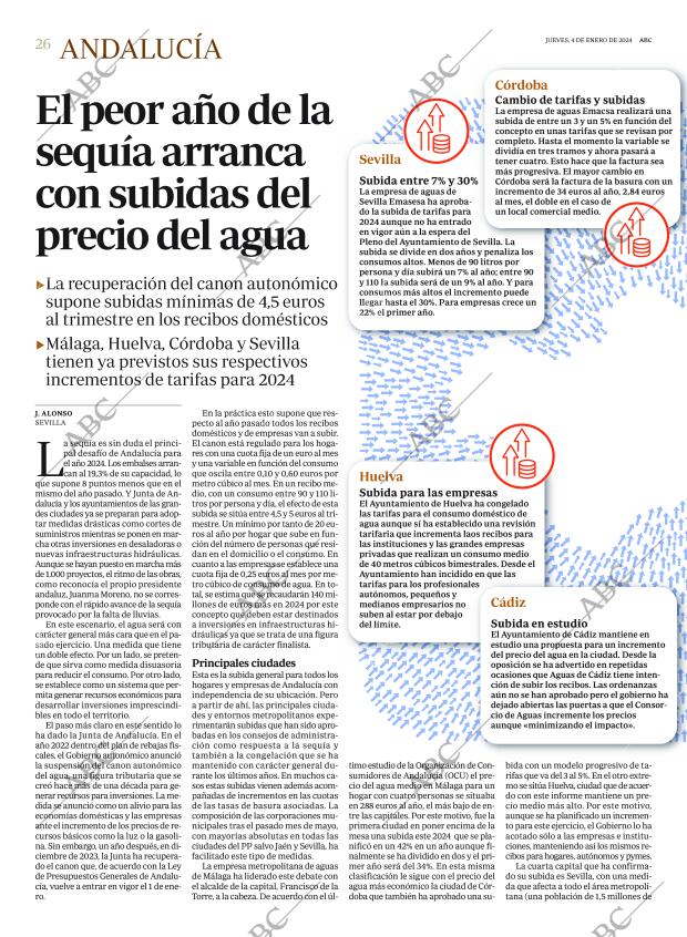 ABC SEVILLA 04-01-2024 página 26