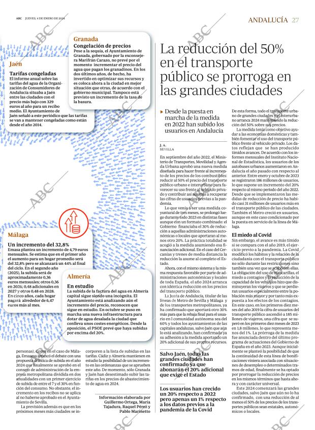 ABC SEVILLA 04-01-2024 página 27