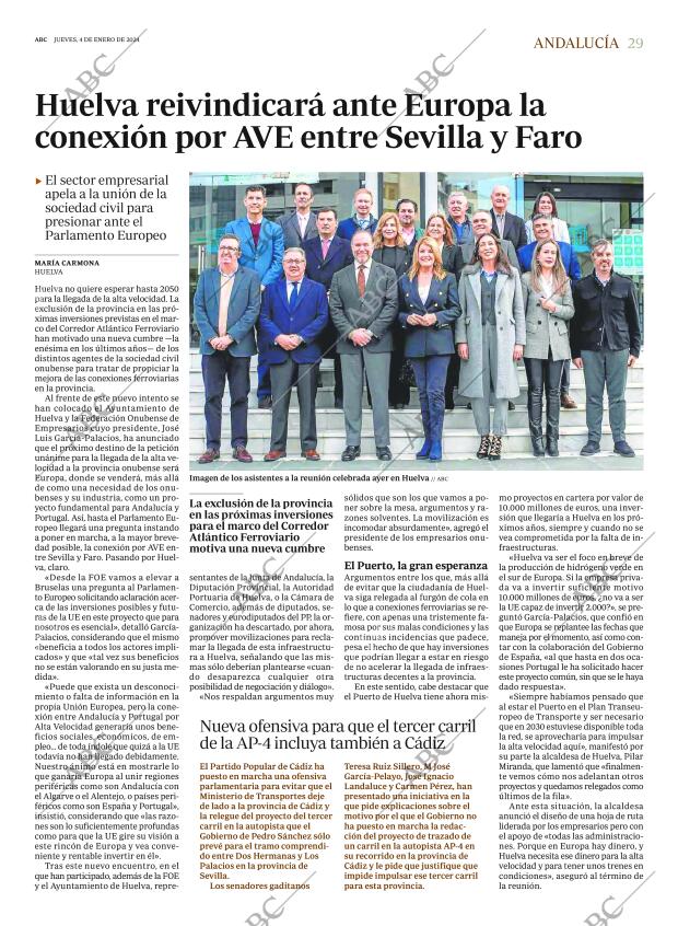 ABC SEVILLA 04-01-2024 página 29