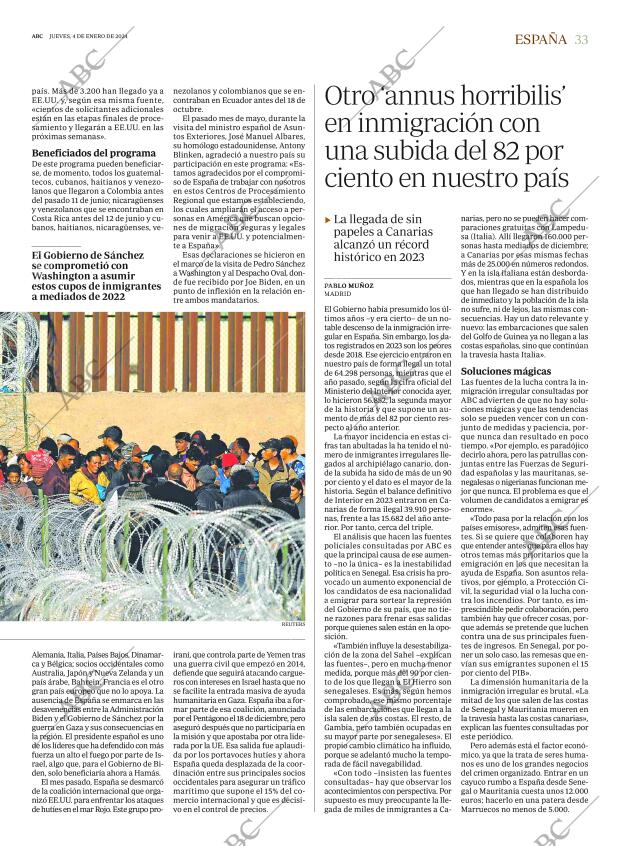 ABC SEVILLA 04-01-2024 página 33