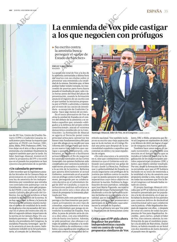 ABC SEVILLA 04-01-2024 página 35