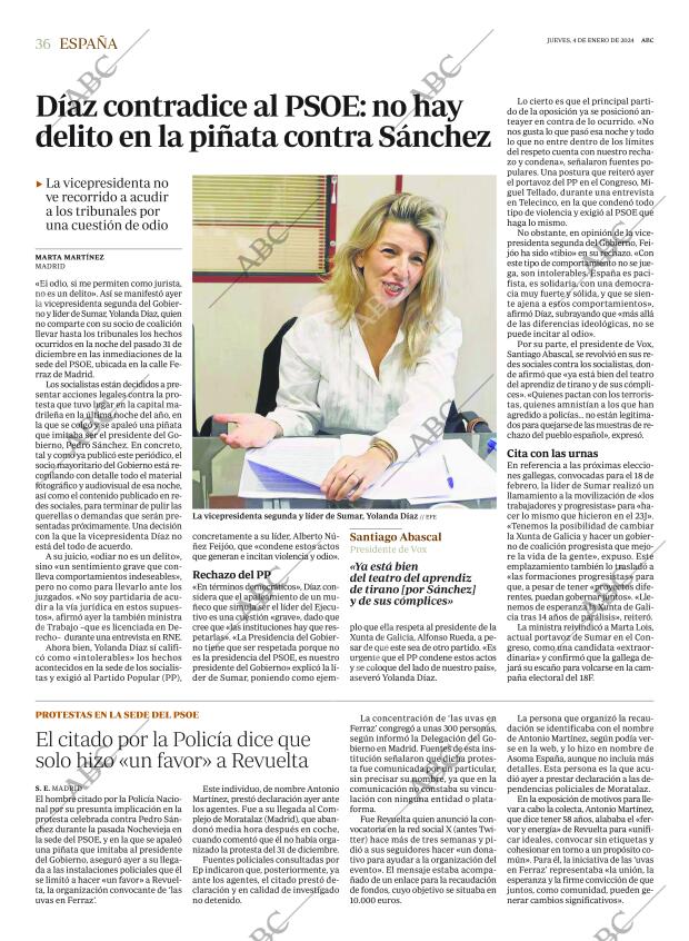 ABC SEVILLA 04-01-2024 página 36