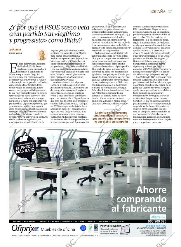 ABC SEVILLA 04-01-2024 página 37