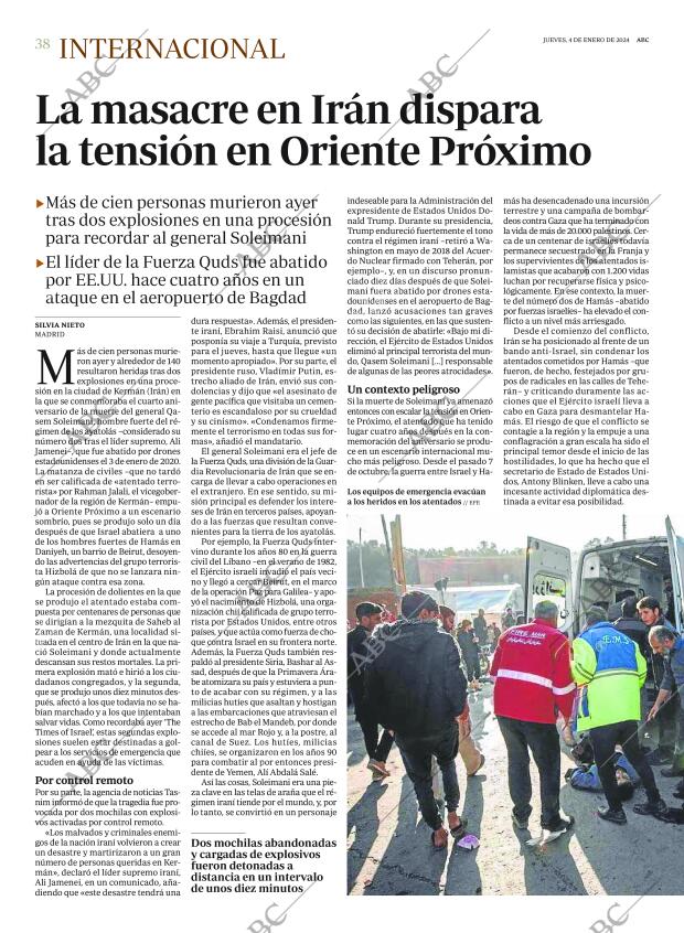 ABC SEVILLA 04-01-2024 página 38