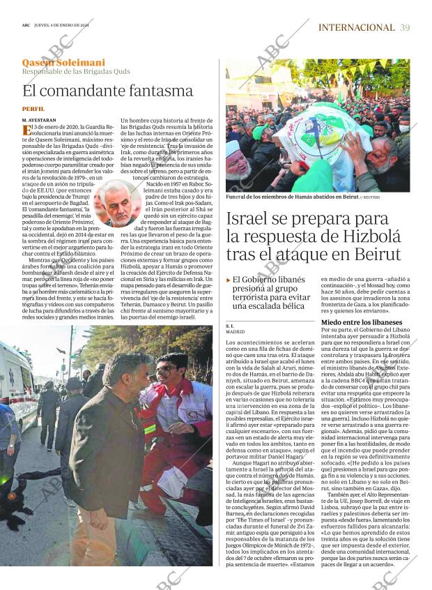 ABC SEVILLA 04-01-2024 página 39