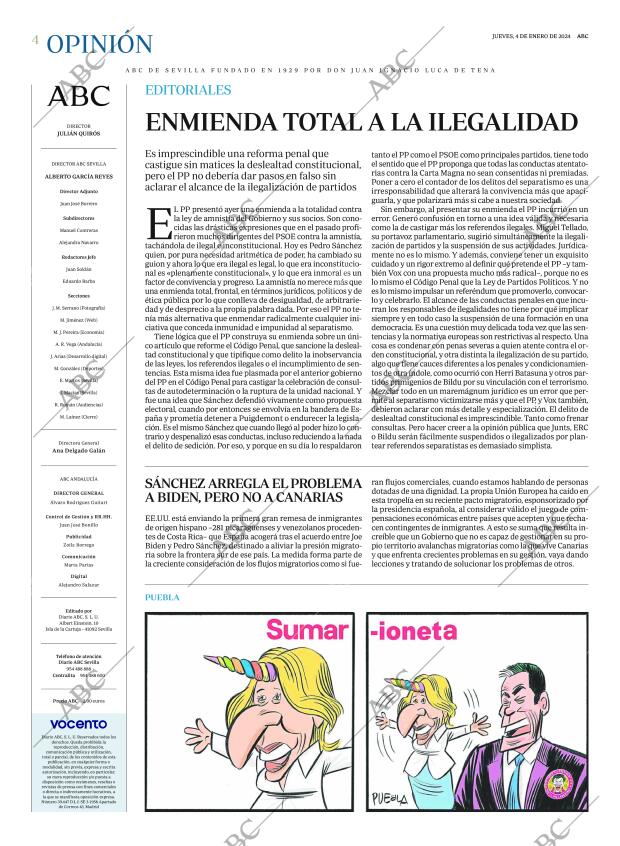 ABC SEVILLA 04-01-2024 página 4