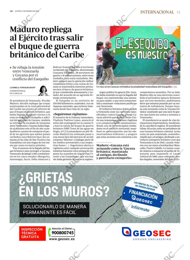 ABC SEVILLA 04-01-2024 página 41