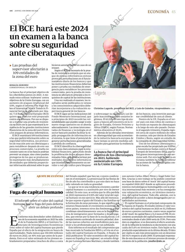 ABC SEVILLA 04-01-2024 página 45