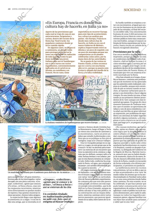 ABC SEVILLA 04-01-2024 página 49