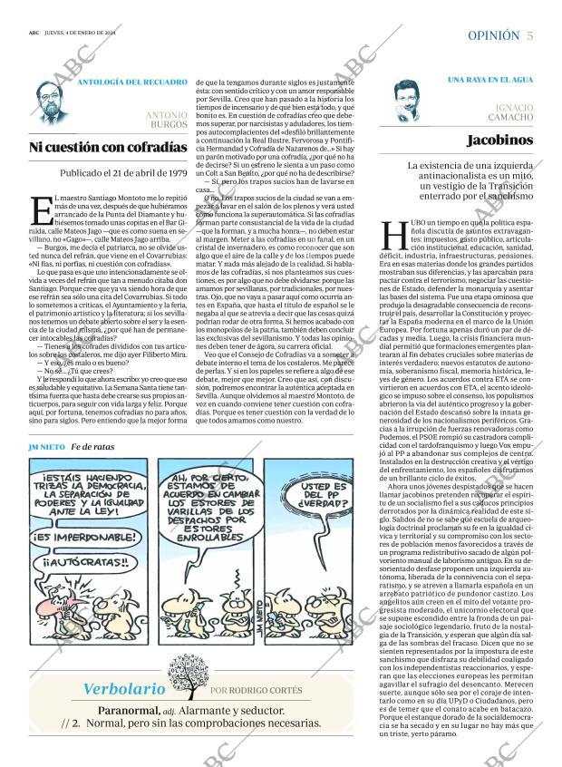 ABC SEVILLA 04-01-2024 página 5