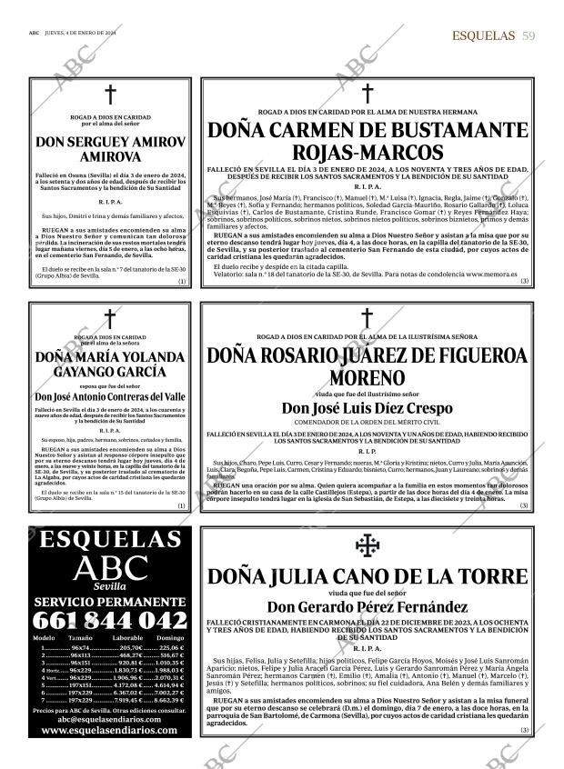 ABC SEVILLA 04-01-2024 página 59