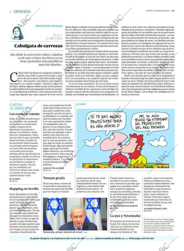 ABC SEVILLA 04-01-2024 página 6