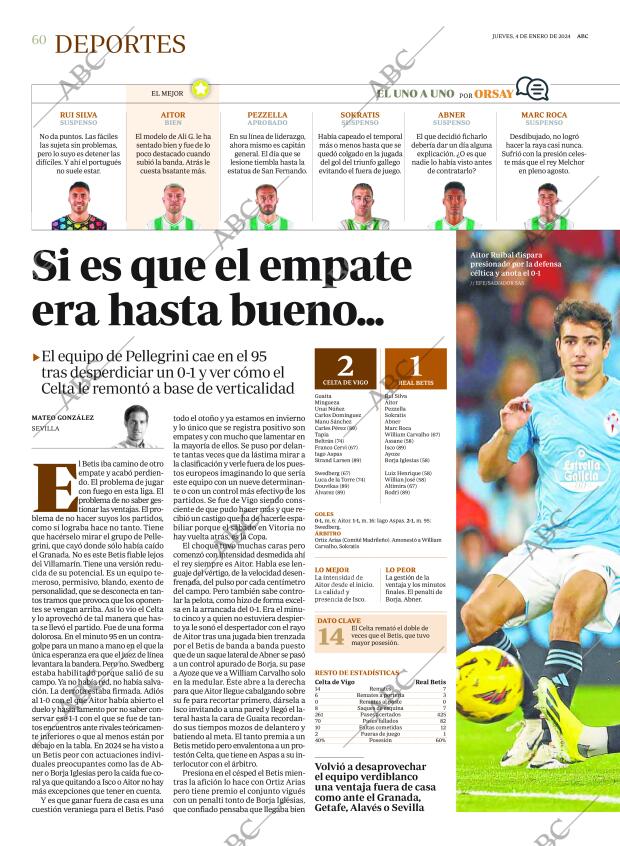 ABC SEVILLA 04-01-2024 página 60