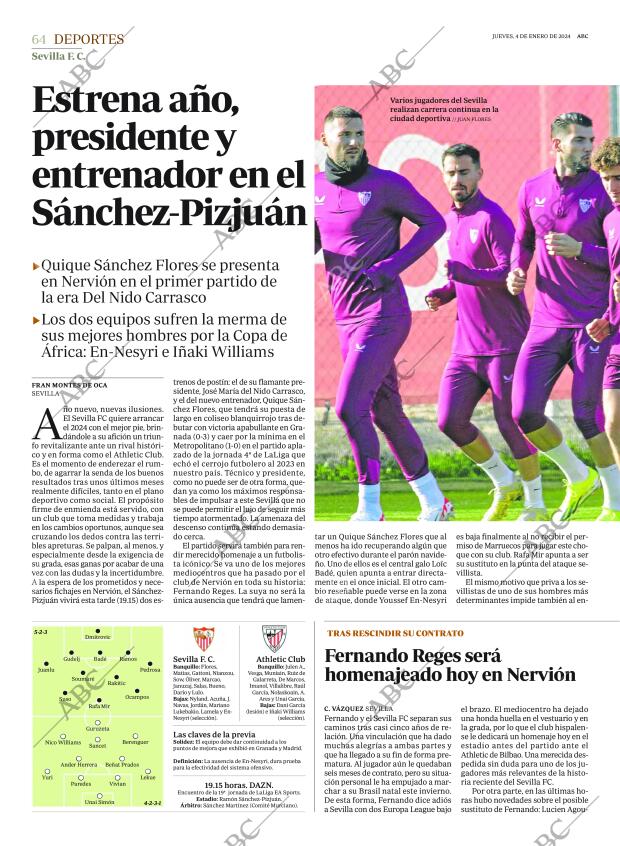 ABC SEVILLA 04-01-2024 página 64