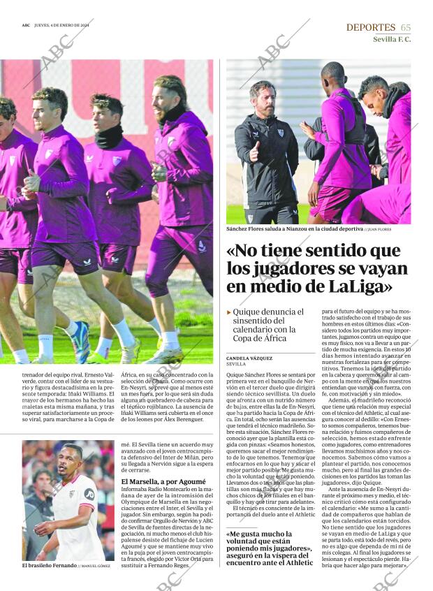 ABC SEVILLA 04-01-2024 página 65