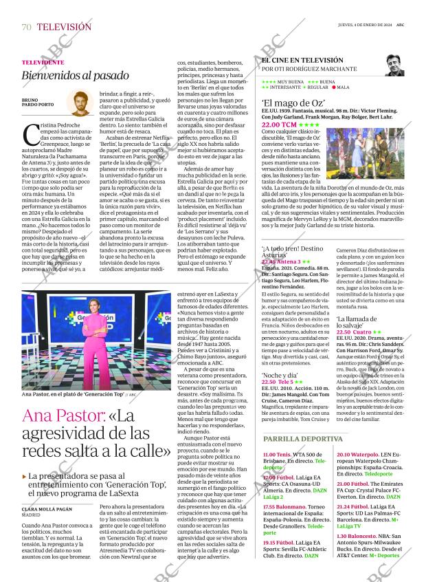 ABC SEVILLA 04-01-2024 página 70