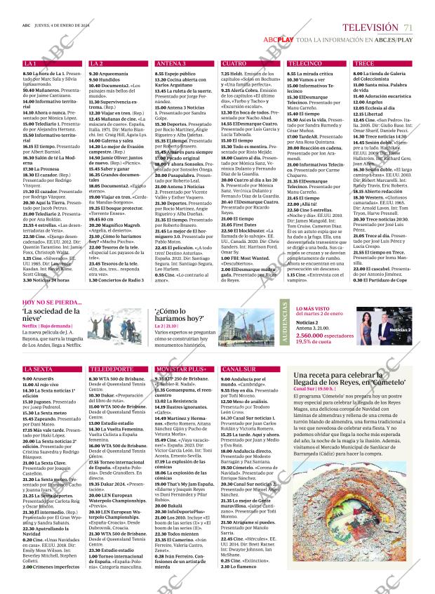 ABC SEVILLA 04-01-2024 página 71